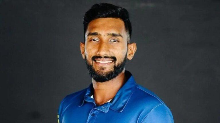 Eshan Malinga Earns Maiden T20I Call-Up for Sri Lanka Against Bangladesh