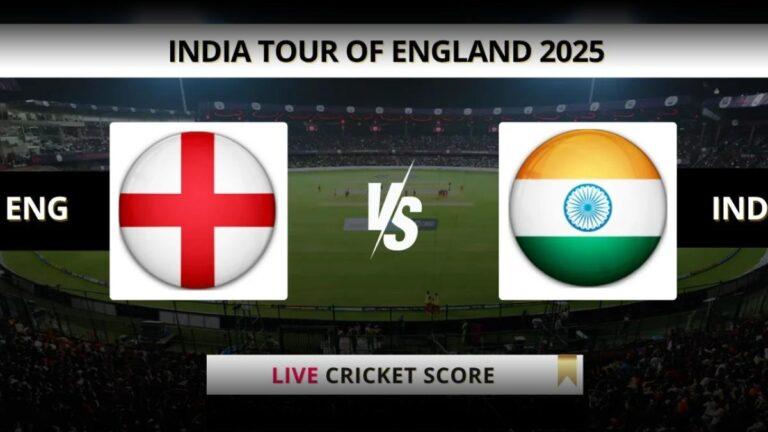 India Tour of England 2025 – Complete Live Scorecard & Updates