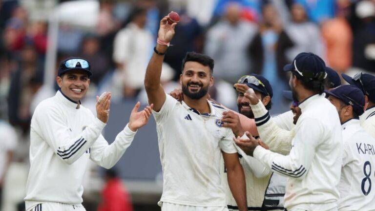 India Makes History at Edgbaston: Akash Deep's Masterclass Levels the Series