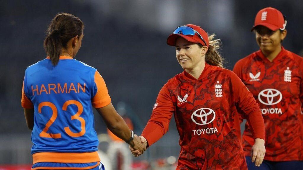 India Women Clinch First T20I Series Win in England