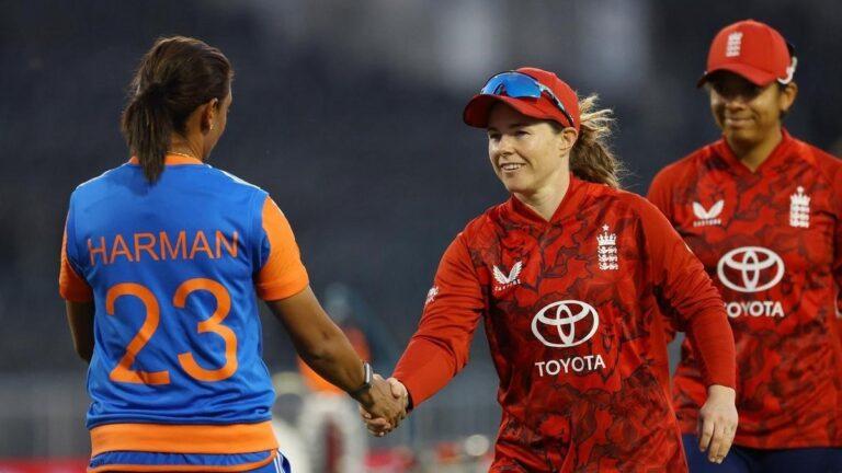 India Women Clinch First T20I Series Win in England