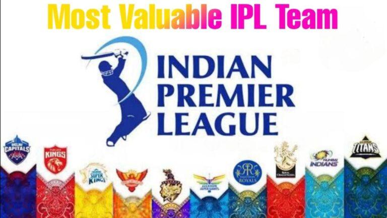 IPL Value Jumps to $18.5 Billion; RCB Overtakes CSK as Top Brand