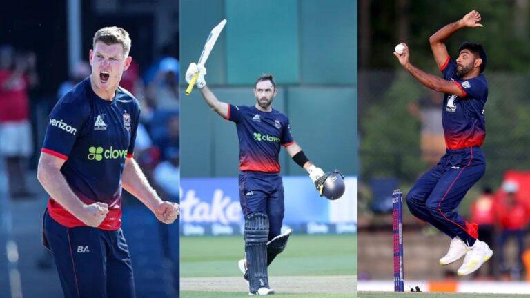 Triple Threat: Maxwell, Netravalkar, Edwards Power Freedom to Top Two