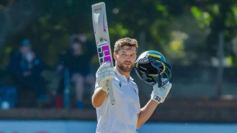 Mulder's Monumental Triple Century Puts South Africa in Control