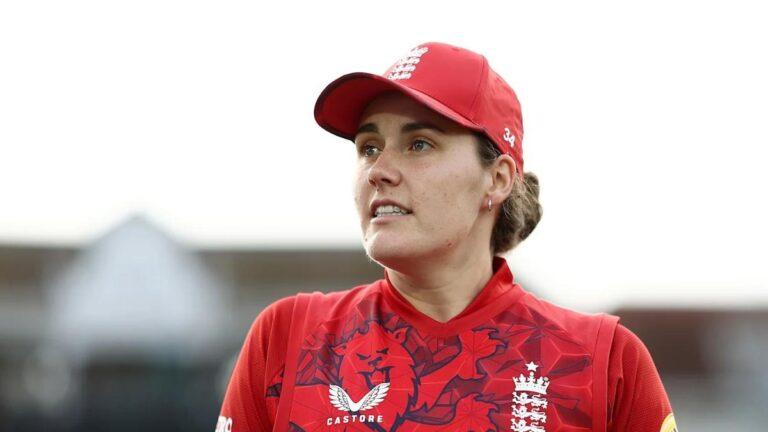 England Confirms Sciver-Brunt as ODI Captain for India Series