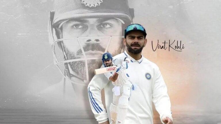 Kohli Breaks Silence on His Test Retirement Plans